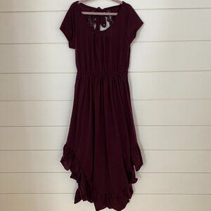 Joyfolie Dress, Size 7 in Deep Plum